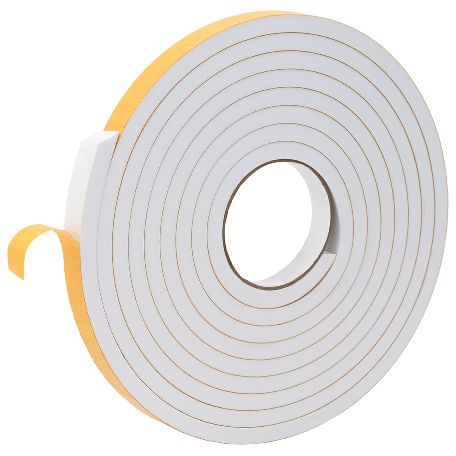 Samolepilni pena trak 4 pcs Bela 20mm x 5m CR pena - slika 3