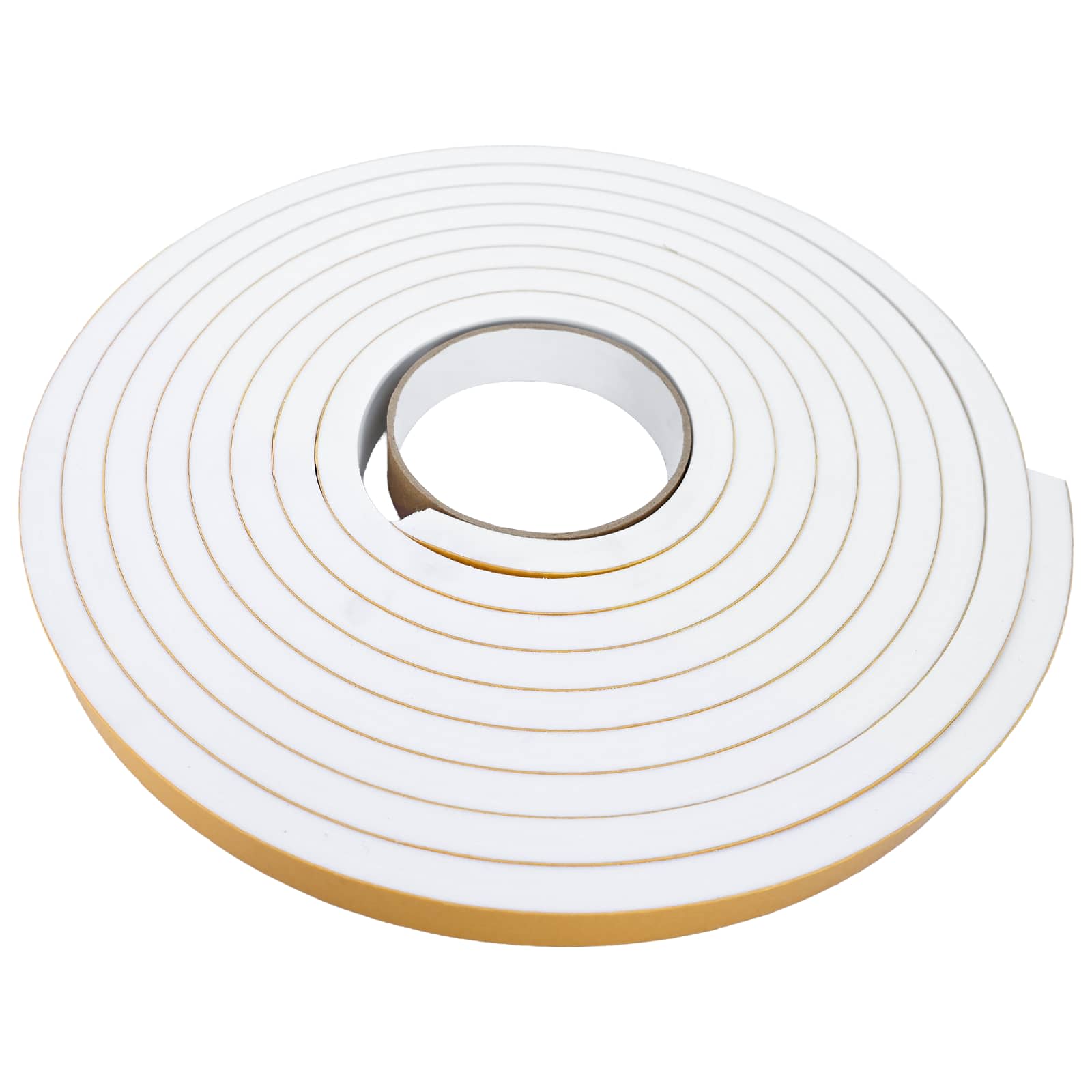 Samolepilni pena trak 20 pcs Bela 20mm x 5m CR pena - slika 4