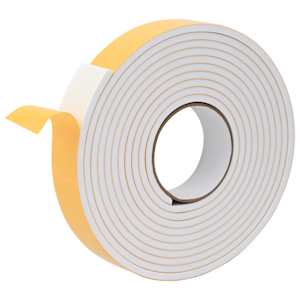 vidaXL Iselihkuv vahtlint 10 tk Valge 30mm x 5m CR Vaht