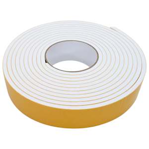 Samolepicí pěnová páska 10 pcs Bílá 30 mm x 5 m Pěna CR - obrázek 4