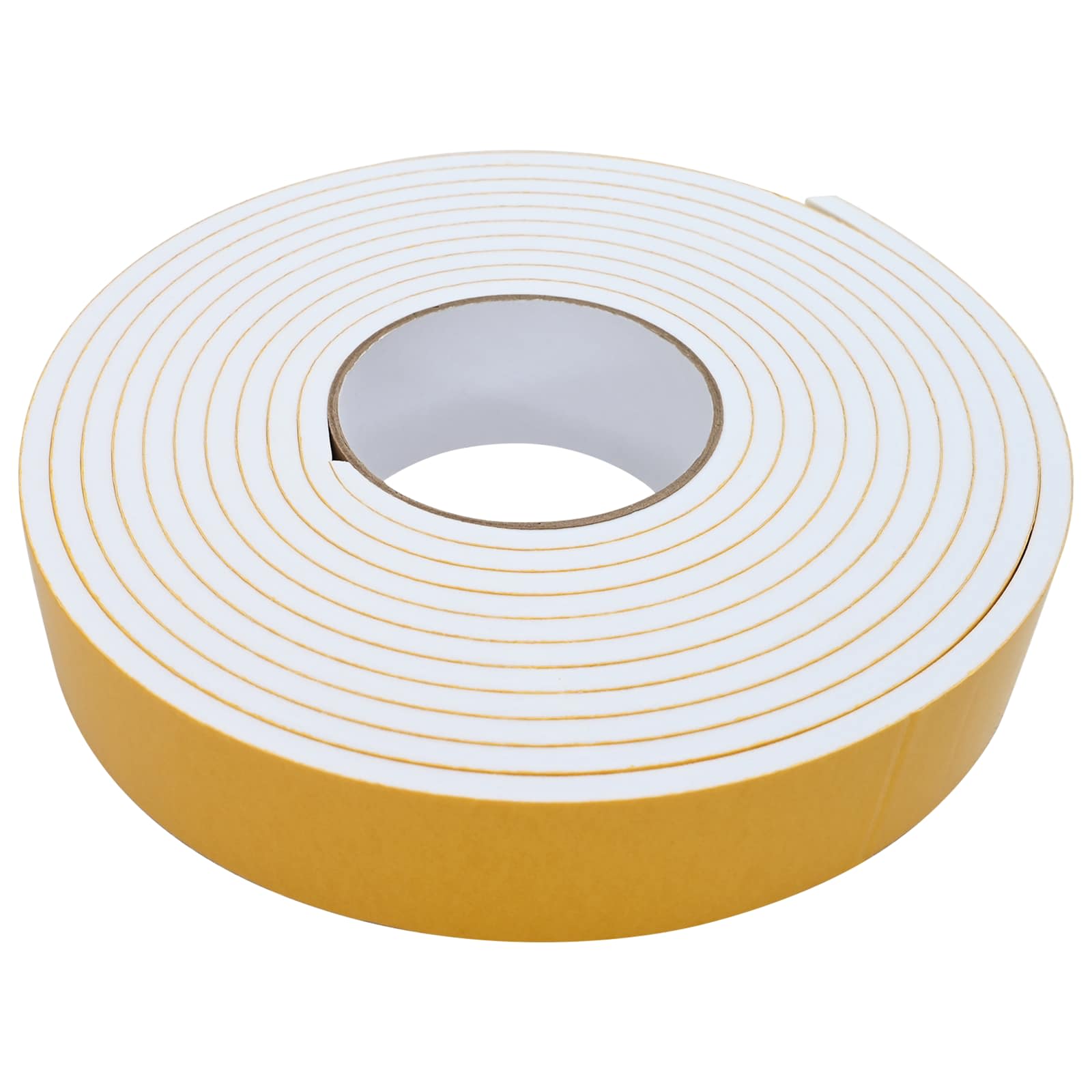 Samolepilni pena trak 10 pcs Bela 40mm x 5m CR pena - slika 4