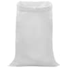 vidaXL Kootud kotid 50 tk Valge 100 x 150 cm PP