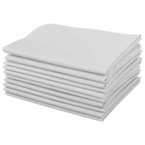 Tkané pytle 100 pcs Bílá 40 x 60 cm PP - obrázek 5