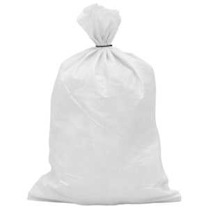 Tkané pytle 100 pcs Bílá 40 x 60 cm PP - obrázek 6