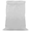 vidaXL Kootud kotid 100 tk Valge 50 x 80 cm PP