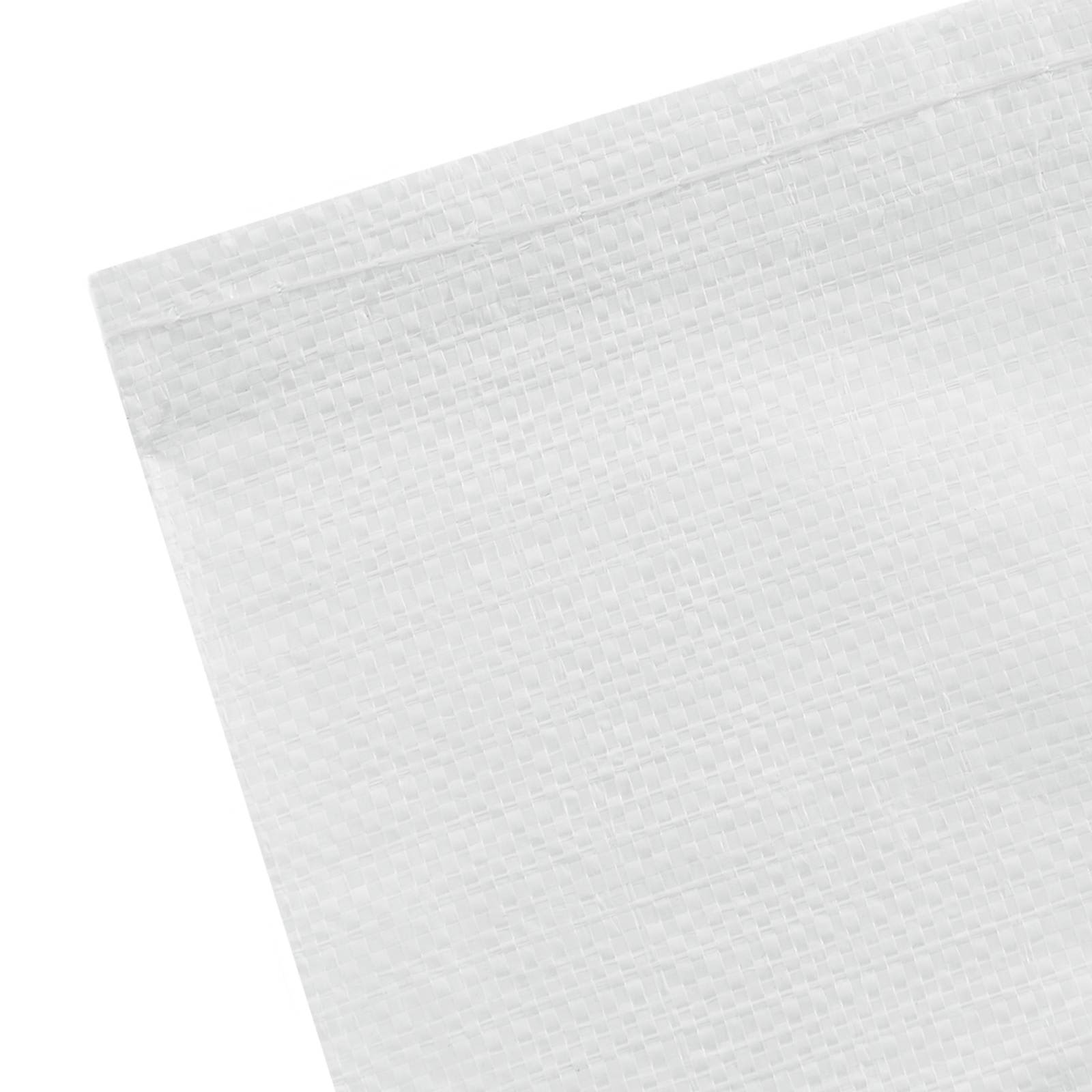 Tkané pytle 100 pcs Bílá 70 x 110 cm PP - obrázek 8