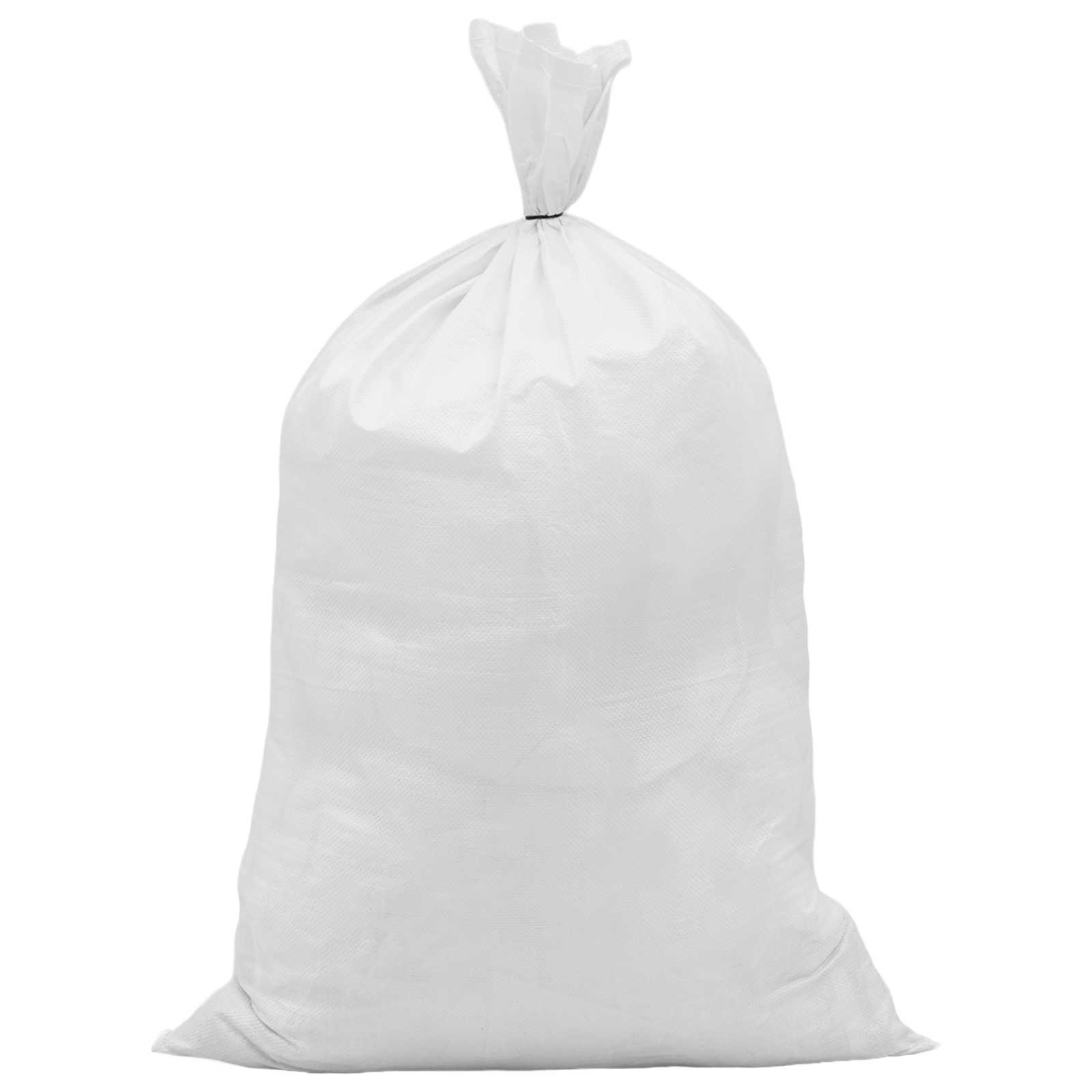 Tkané pytle 100 pcs Bílá 70 x 110 cm PP - obrázek 6
