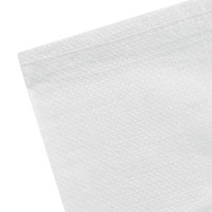 Tkané pytle 100 pcs Bílá 80 x 125 cm PP - obrázek 7