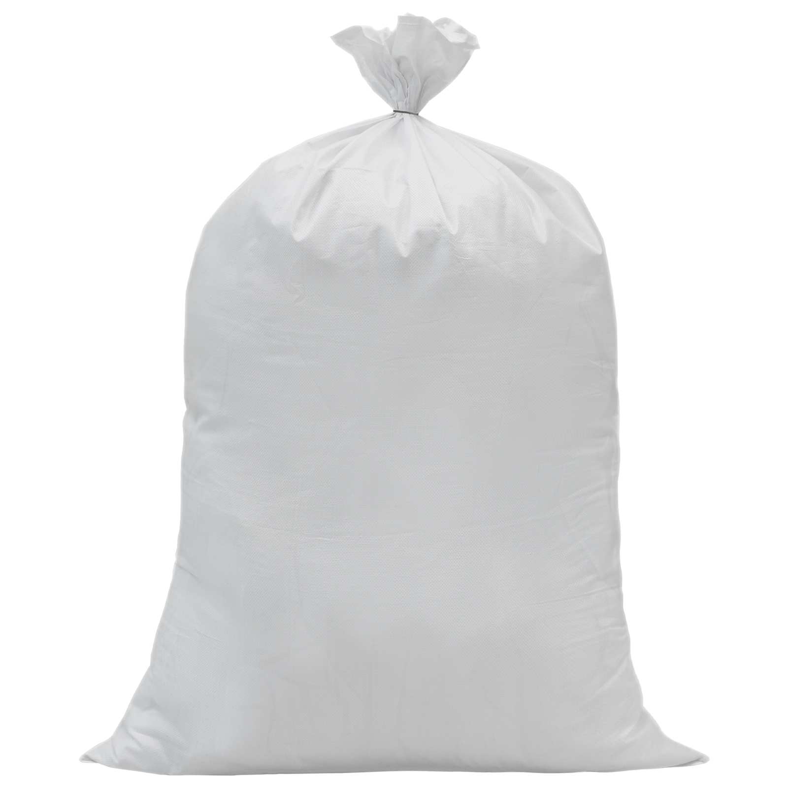 Tkané pytle 100 pcs Bílá 80 x 125 cm PP - obrázek 5