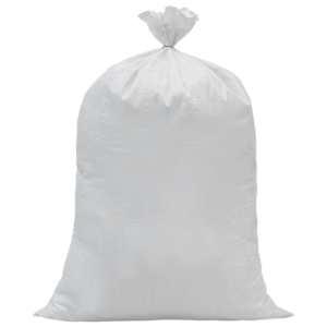 Tkané pytle 100 pcs Bílá 80 x 125 cm PP - obrázek 5