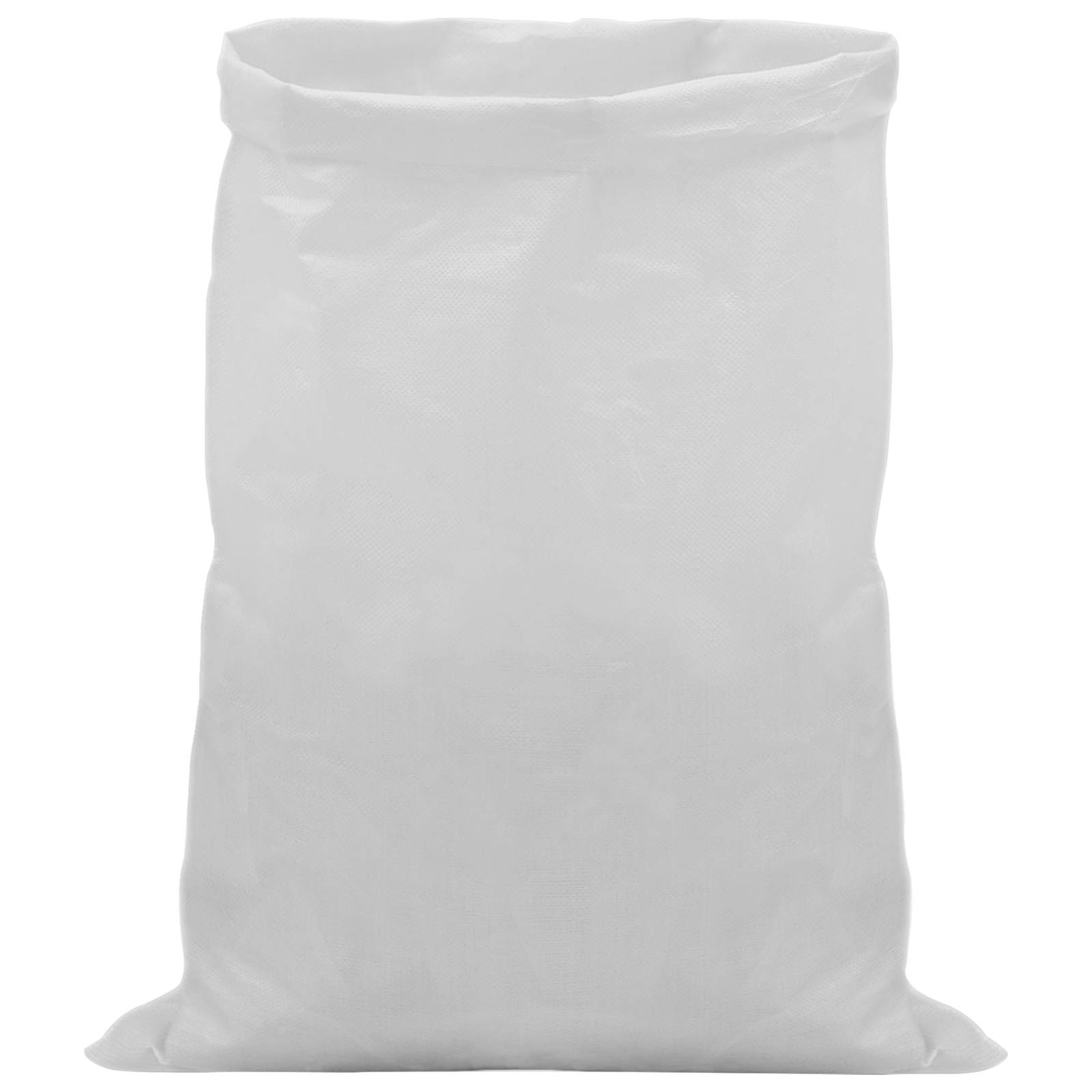 Tkané pytle 250 pcs Bílá 50 x 80 cm PP - obrázek 2
