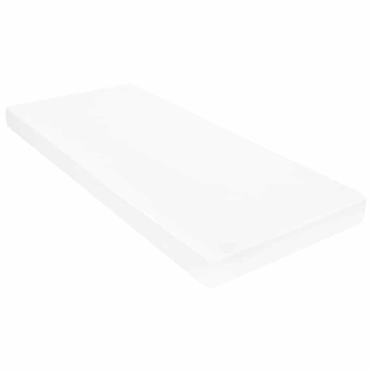 Dag seng med hovedgærde Voks brun og hvid 90 x 200 cm - Billede 5