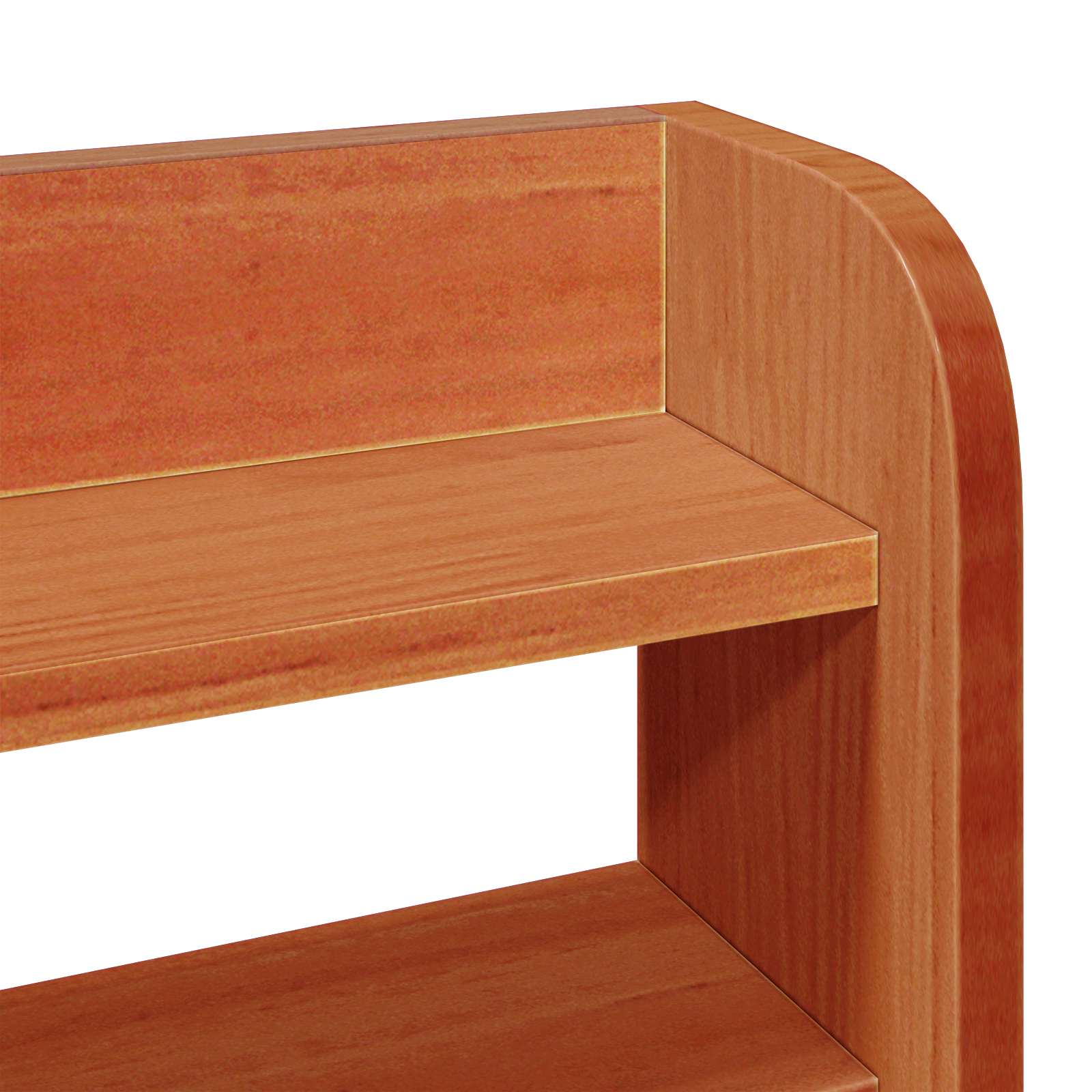 Bedframe met hoofdeinde Wasbruin 200 x 200 cm Massief Vurenhout image 9