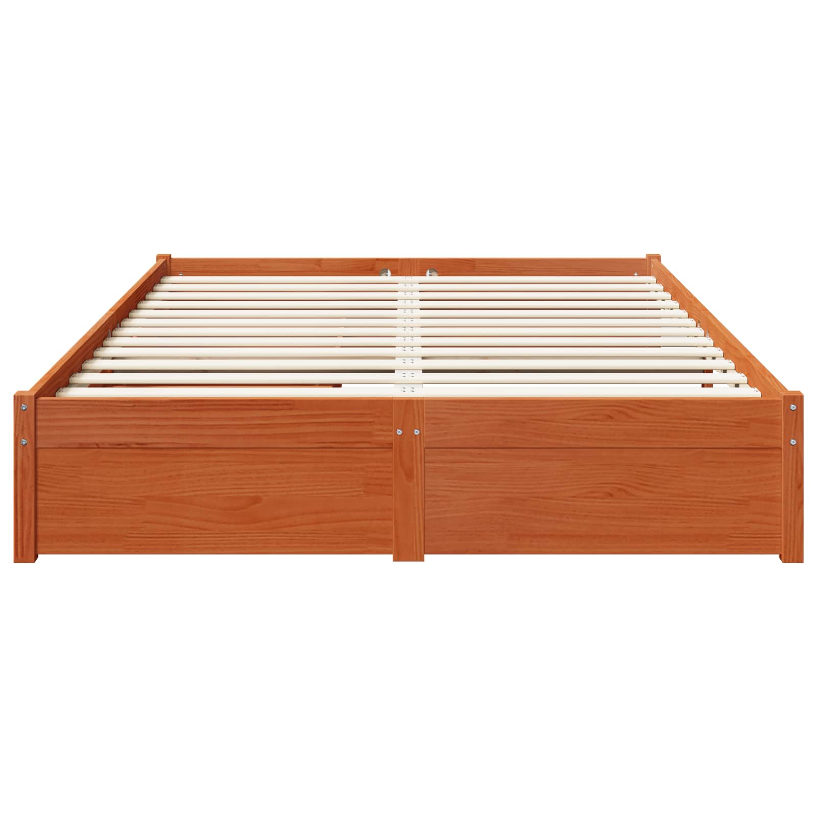 Bedframe met lade met opslag 3 pcs Wasbruin Massief Vurenhout image 5