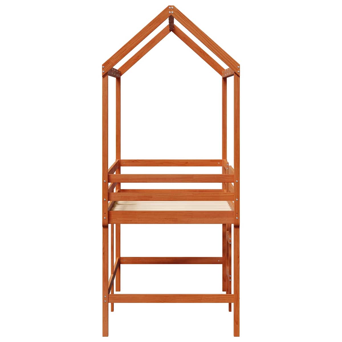 Hemsengramme VoksBrun 90 x 190 cm Massivt fyrretræ - Billede 7