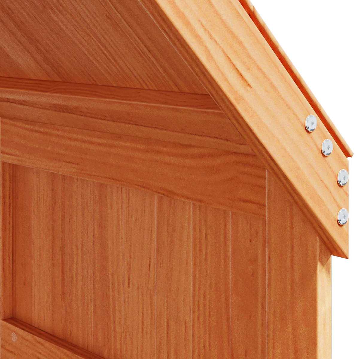 Hemsengramme VoksBrun 90 x 190 cm Massivt fyrretræ - Billede 9