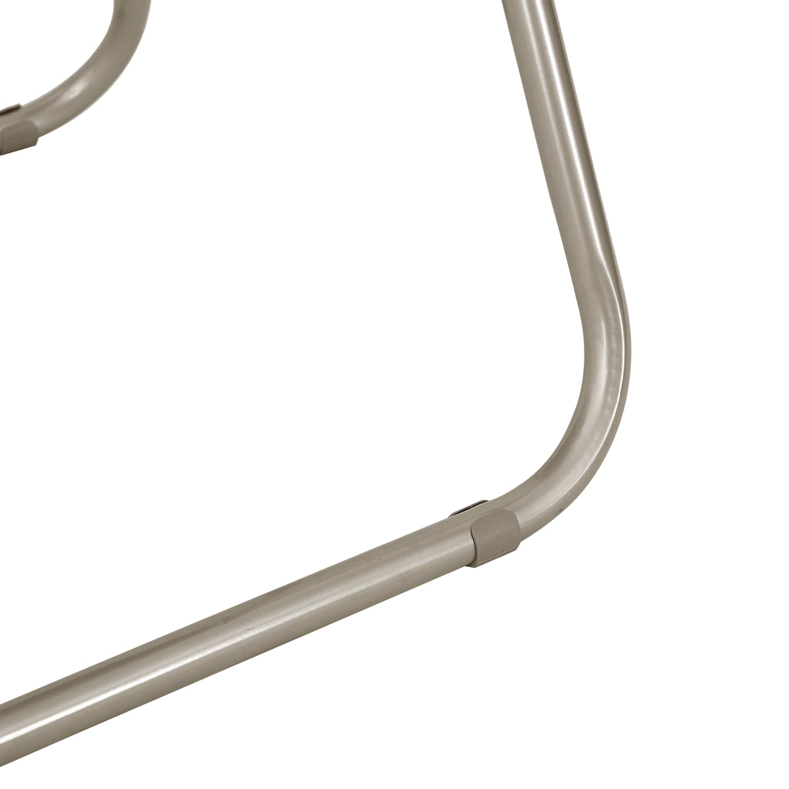 Kangasläppätuoli 8 pcs Hiekka 48 x 43,5 x 81 cm Nahkavaatetus - Image 10