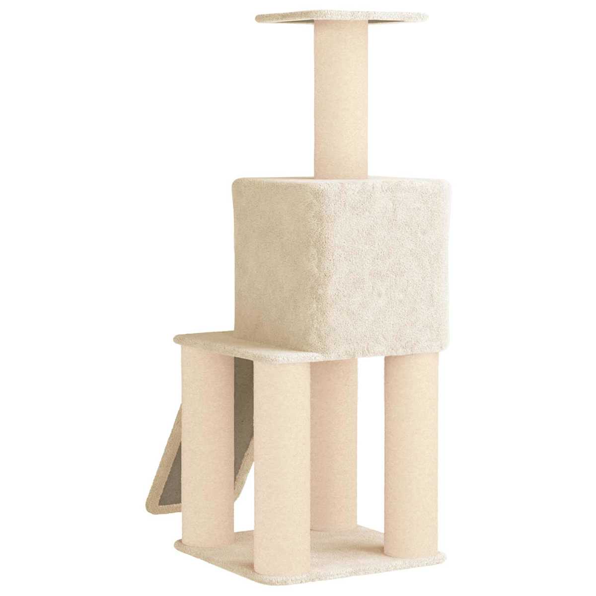 Kattetræ med sisal klatreposter 146 cm - Billede 6