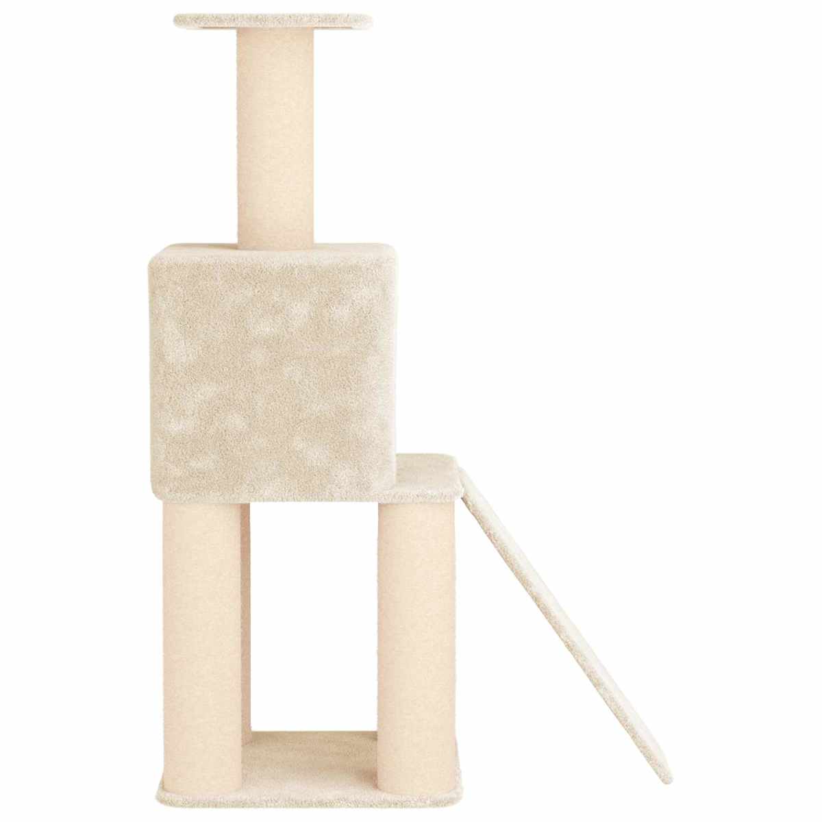 Kattetræ med sisal klatreposter 146 cm - Billede 5