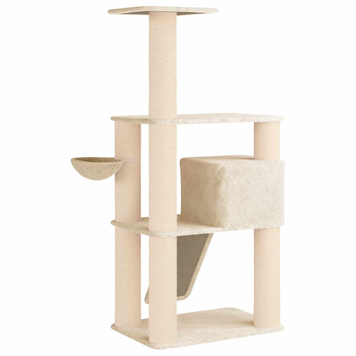 Kattetræ med sisal klatreposter 173 cm - Billede 6