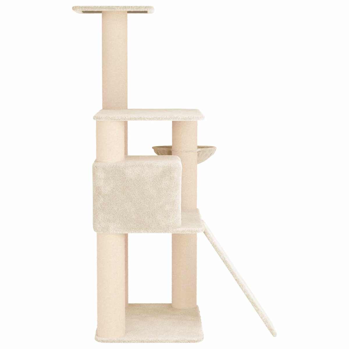 Kattetræ med sisal klatreposter 173 cm - Billede 5