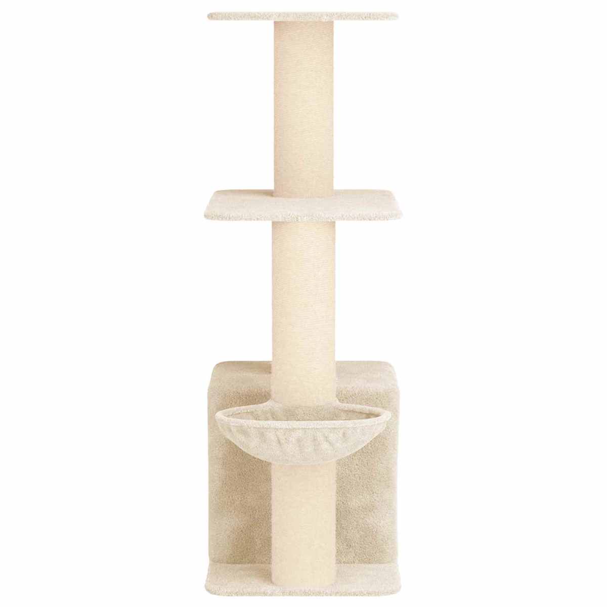 Kattetræ med sisal klatreposter 133 cm - Billede 5