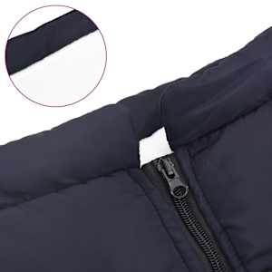 Psí kabát Námořnická modrá L44 Fleece a polyester - obrázek 7