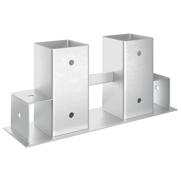 vidaXL K&uuml;ttepuude Virna Abivahend 12 tk H&otilde;bedane 34 x 10 x 15 cm Teras