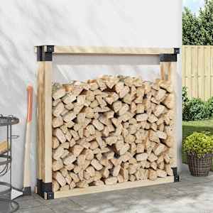 Pomoč pri zlaganju drv 12 pcs Antracit 34 x 10 x 15 cm Jeklo