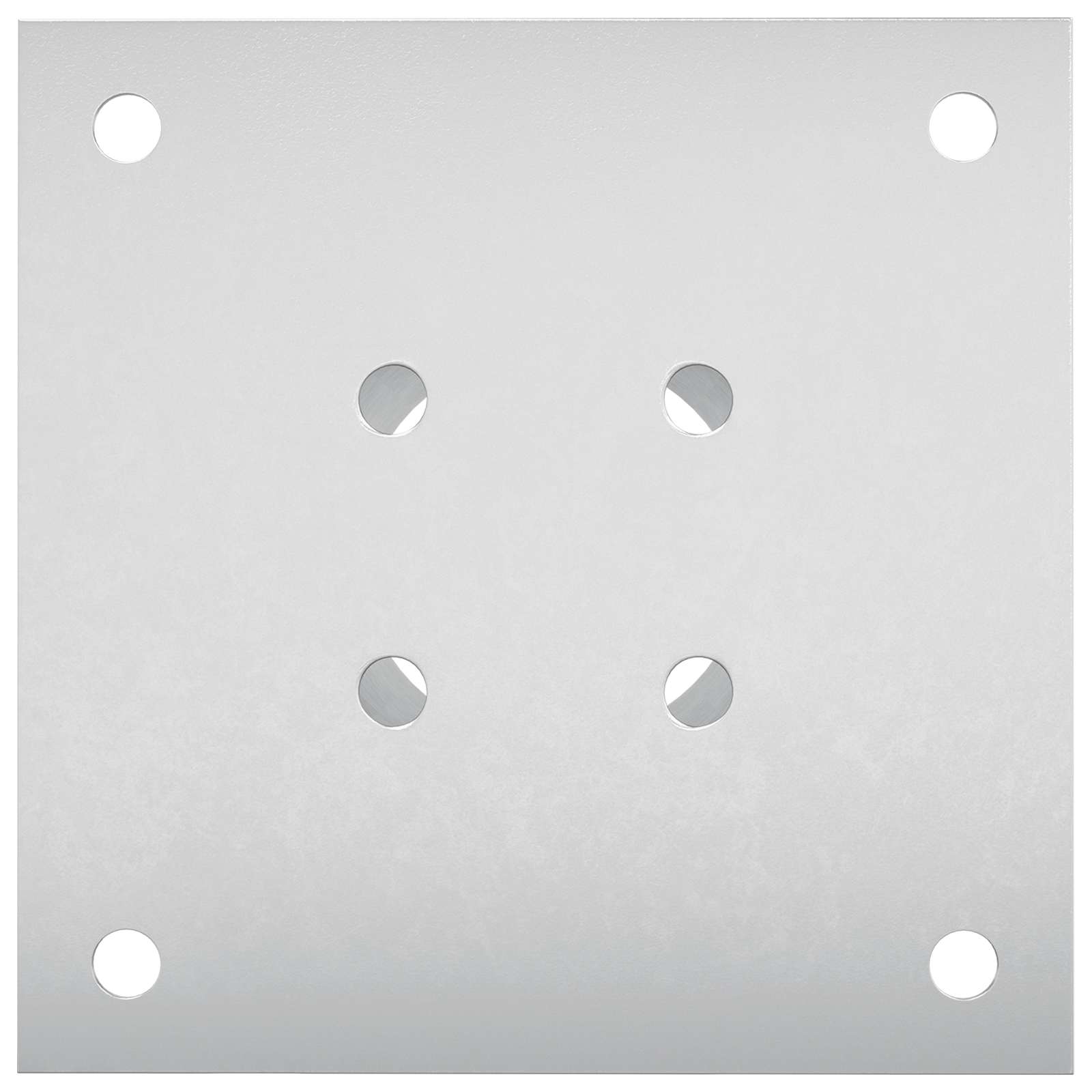 Ronde grondanker 4 pcs Zilverkleurig 15 x 15 x 15 cm Metaal image 7