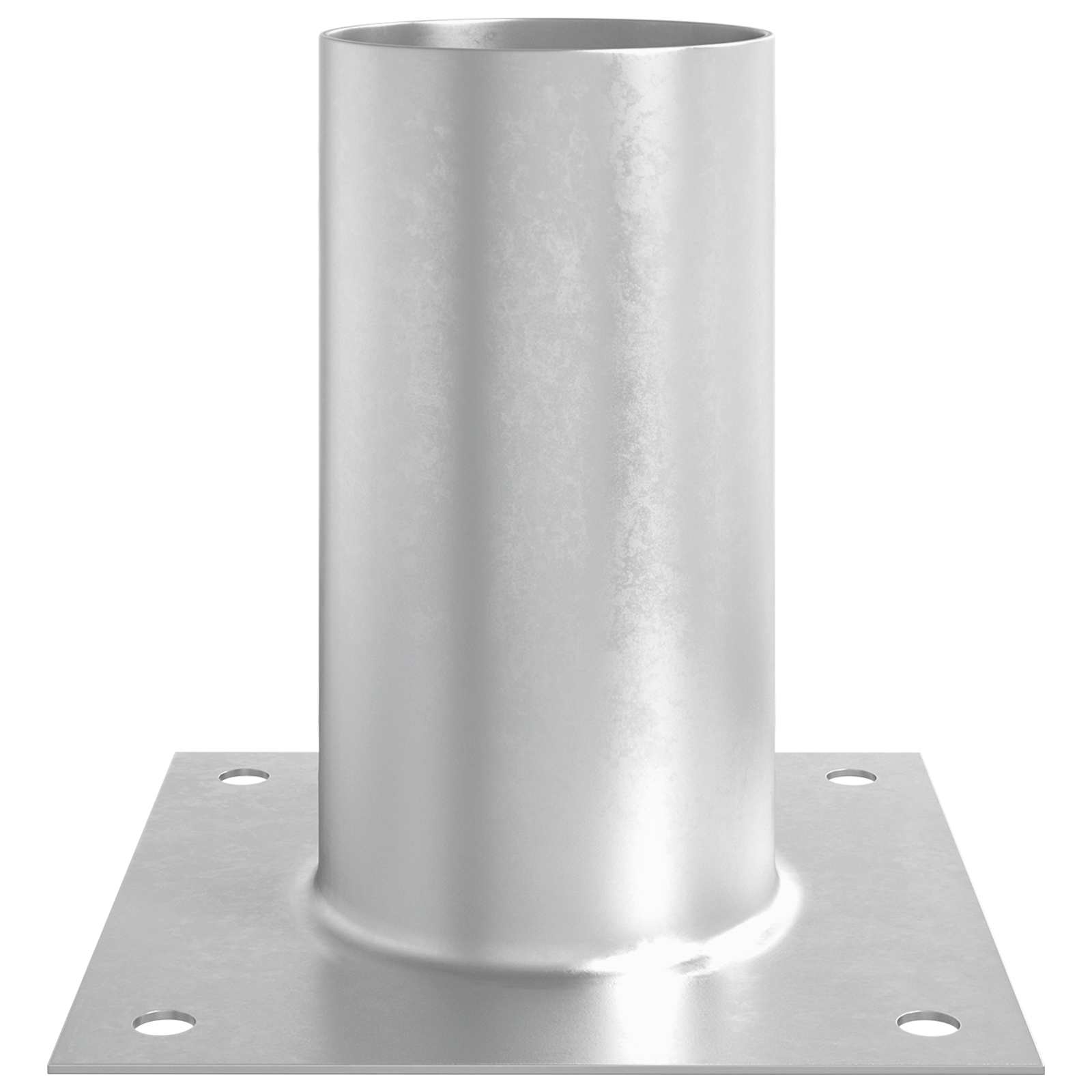 Ronde grondanker 12 pcs Zilverkleurig 15 x 15 x 15 cm Metaal image 6