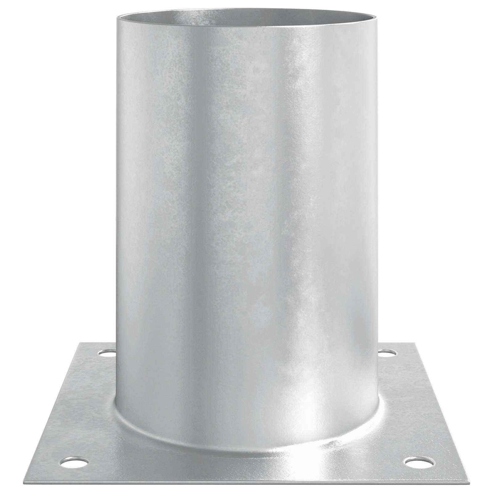 Ronde grondanker 12 pcs Zilverkleurig 15 x 15 x 15 cm Metaal image 6