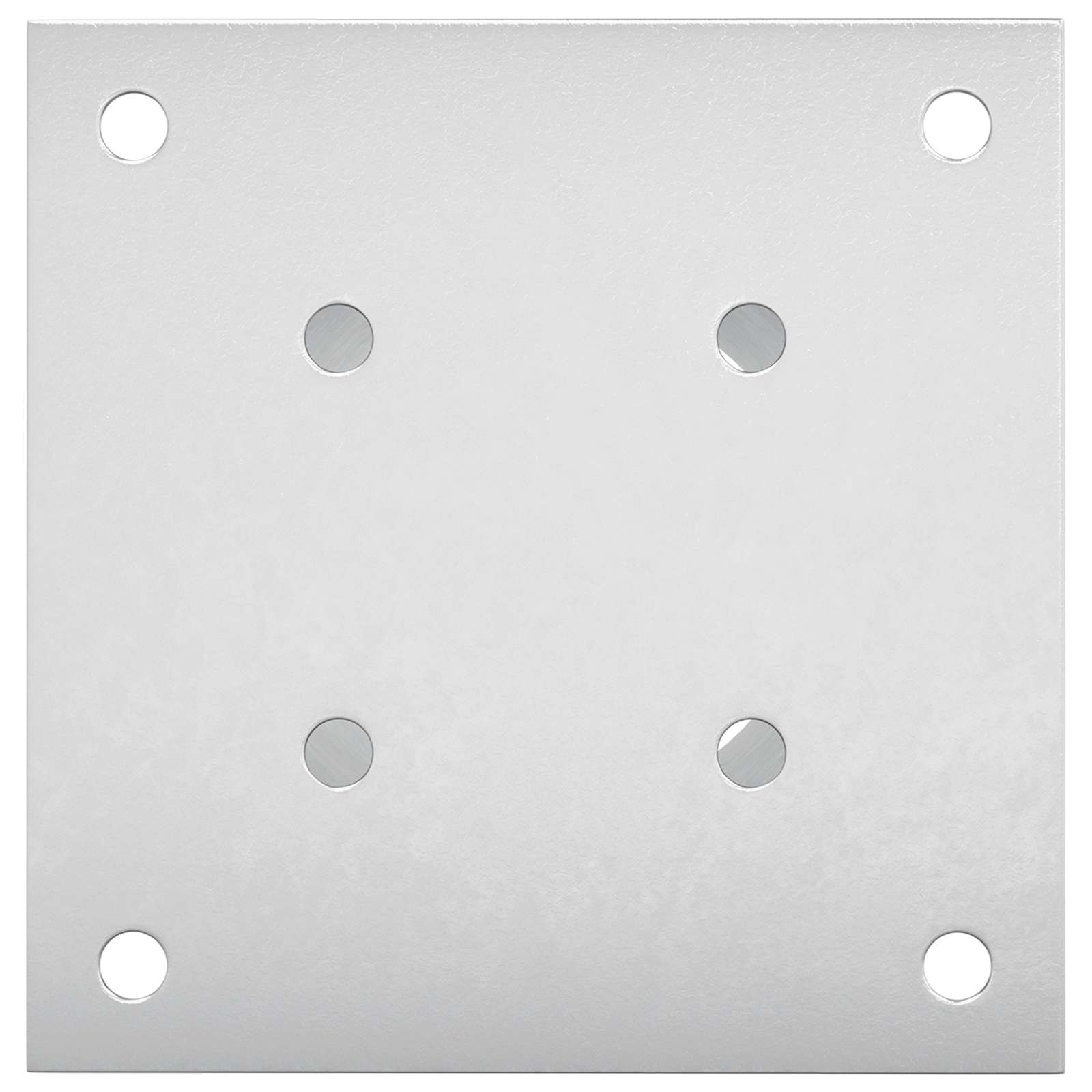 Ronde grondanker 12 pcs Zilverkleurig 15 x 15 x 15 cm Metaal image 8