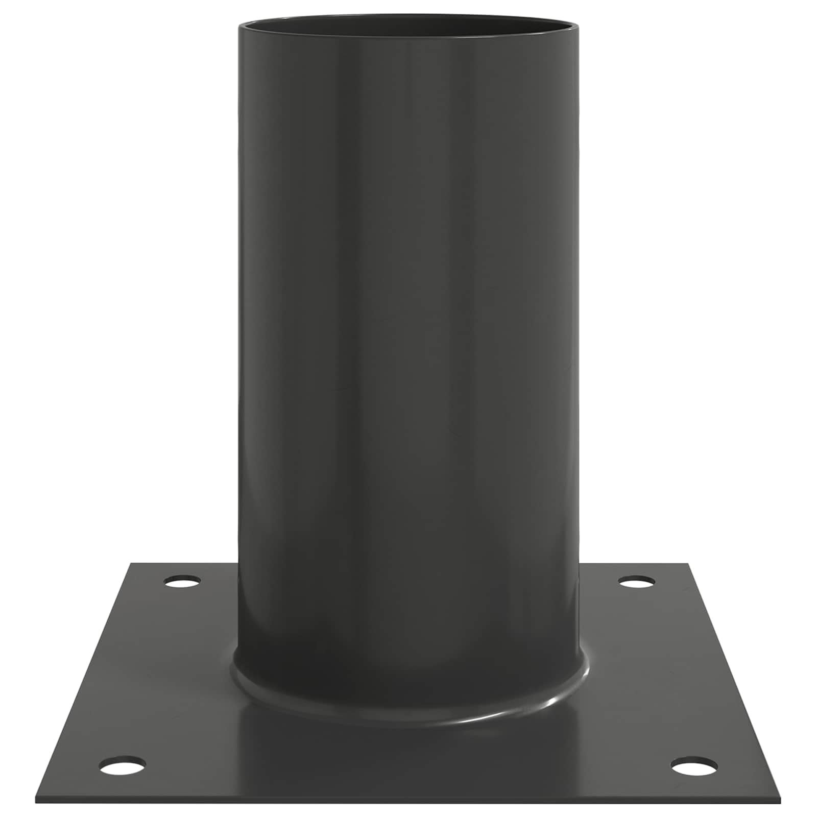 Ronde grondanker 4 pcs Antracietkleurig 15 x 15 x 15 cm Metaal image 5