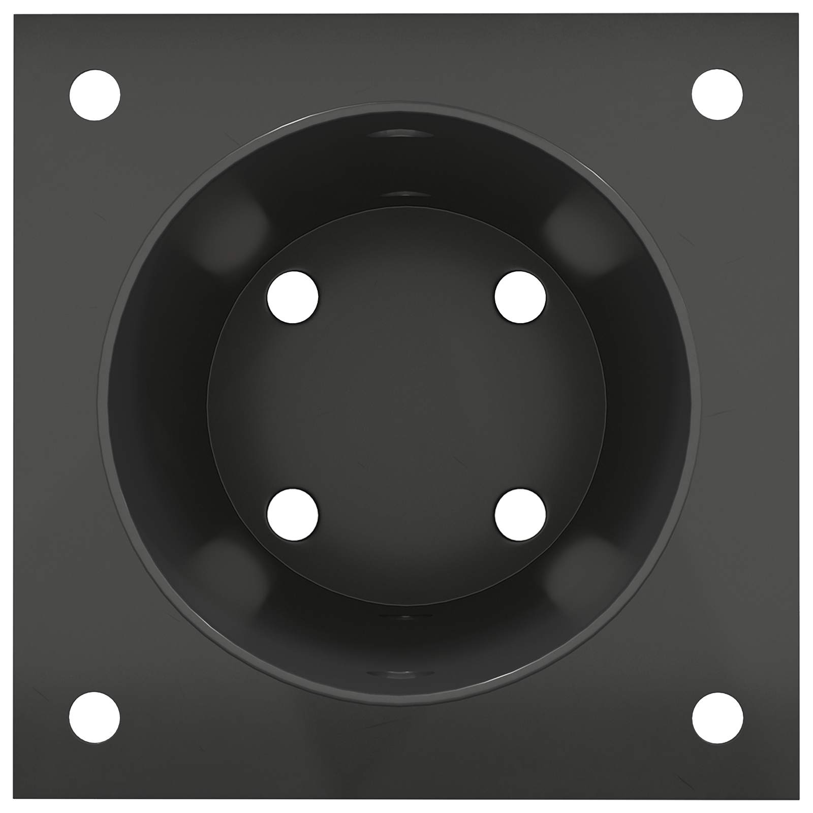 Ronde grondanker 4 pcs Antracietkleurig 15 x 15 x 15 cm Metaal image 6