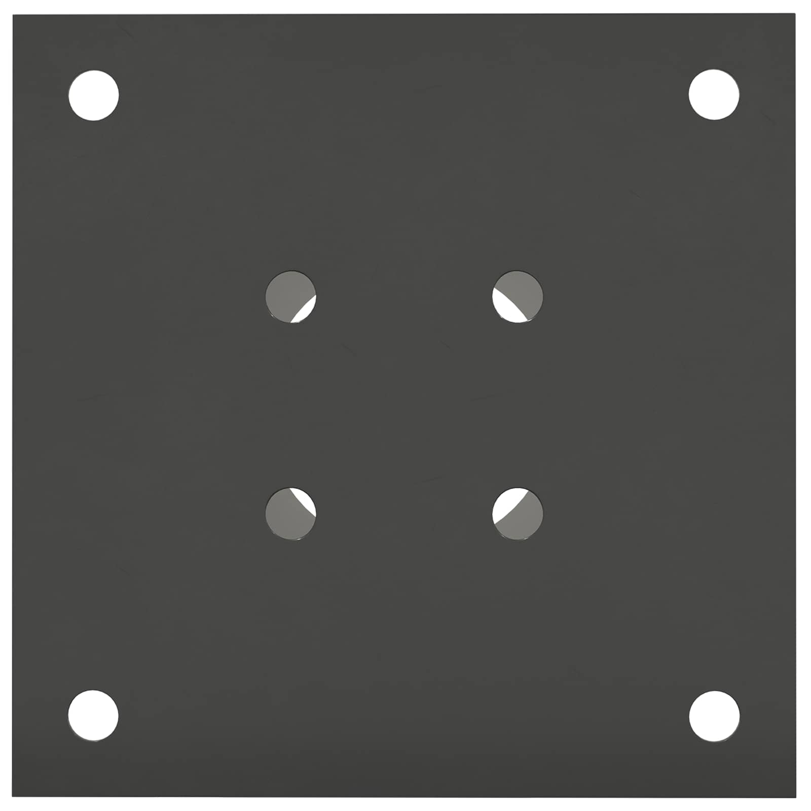 Ronde grondanker 4 pcs Antracietkleurig 15 x 15 x 15 cm Metaal image 7