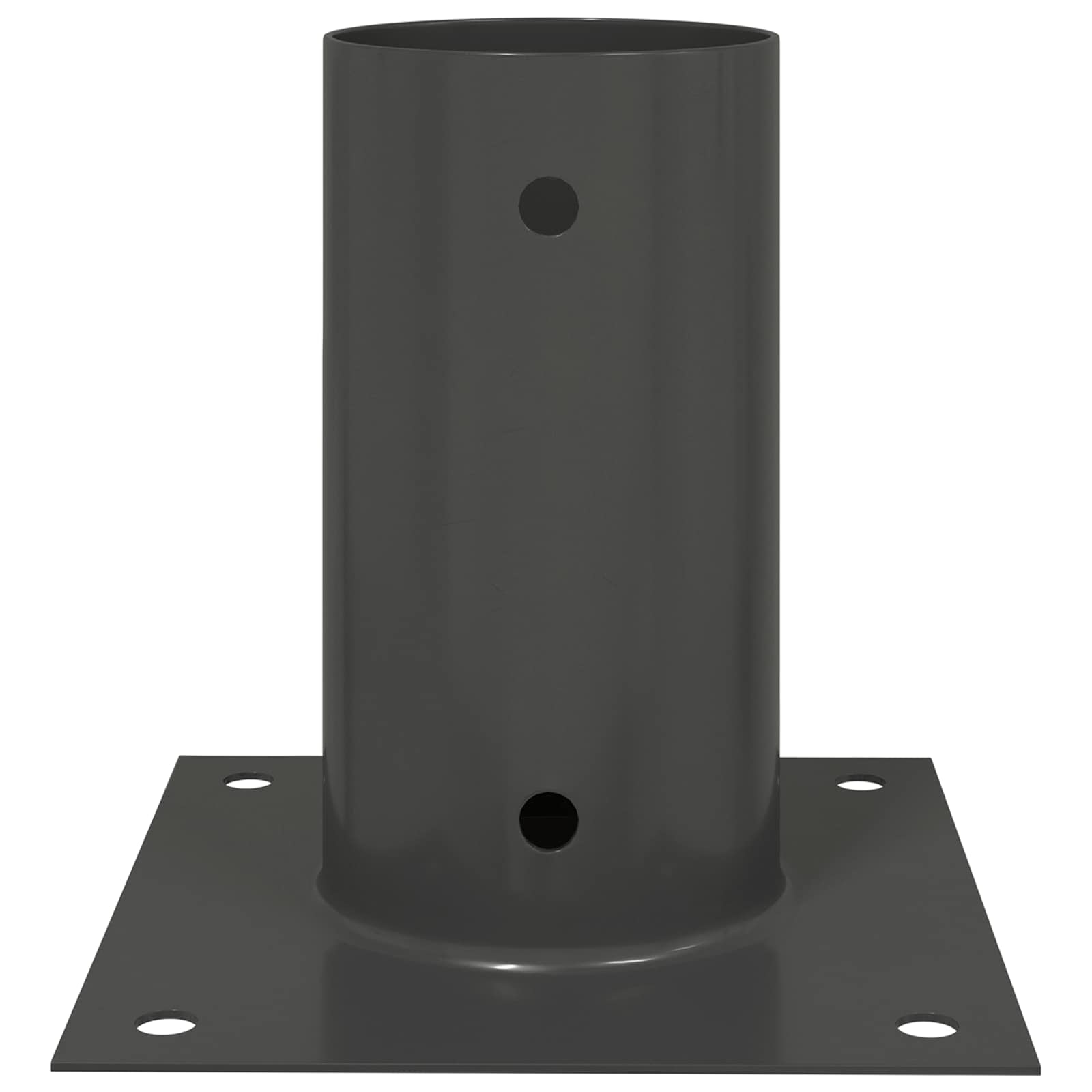 Ronde grondanker 12 pcs Antracietkleurig 15 x 15 x 15 cm Metaal image 5