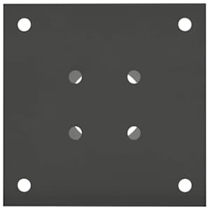 Kulový kotvový kolík 12 pcs Antracitová 15 x 15 x 15 cm Kov - obrázek 8