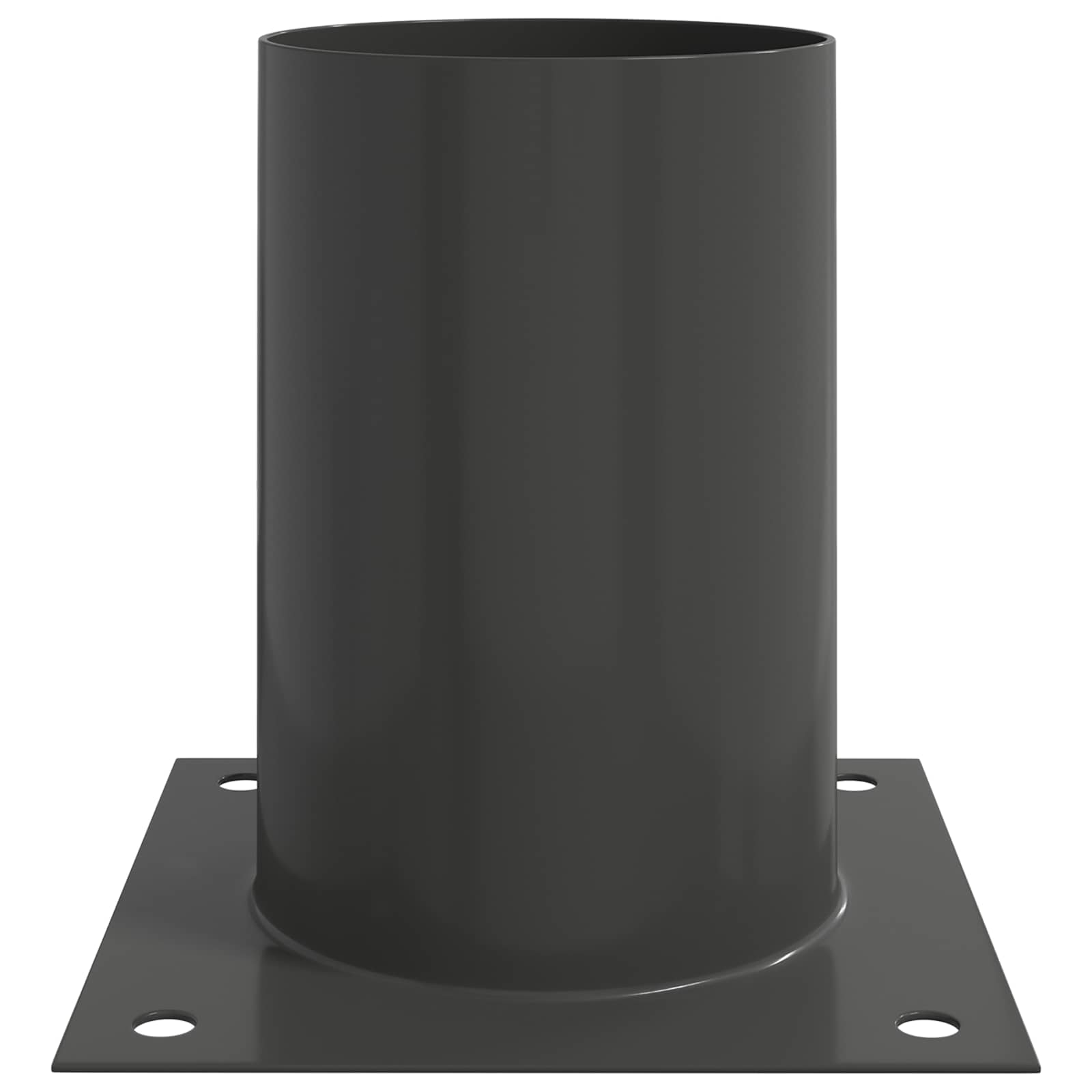 Ronde grondanker 4 pcs Antracietkleurig 15 x 15 x 15 cm Metaal image 5