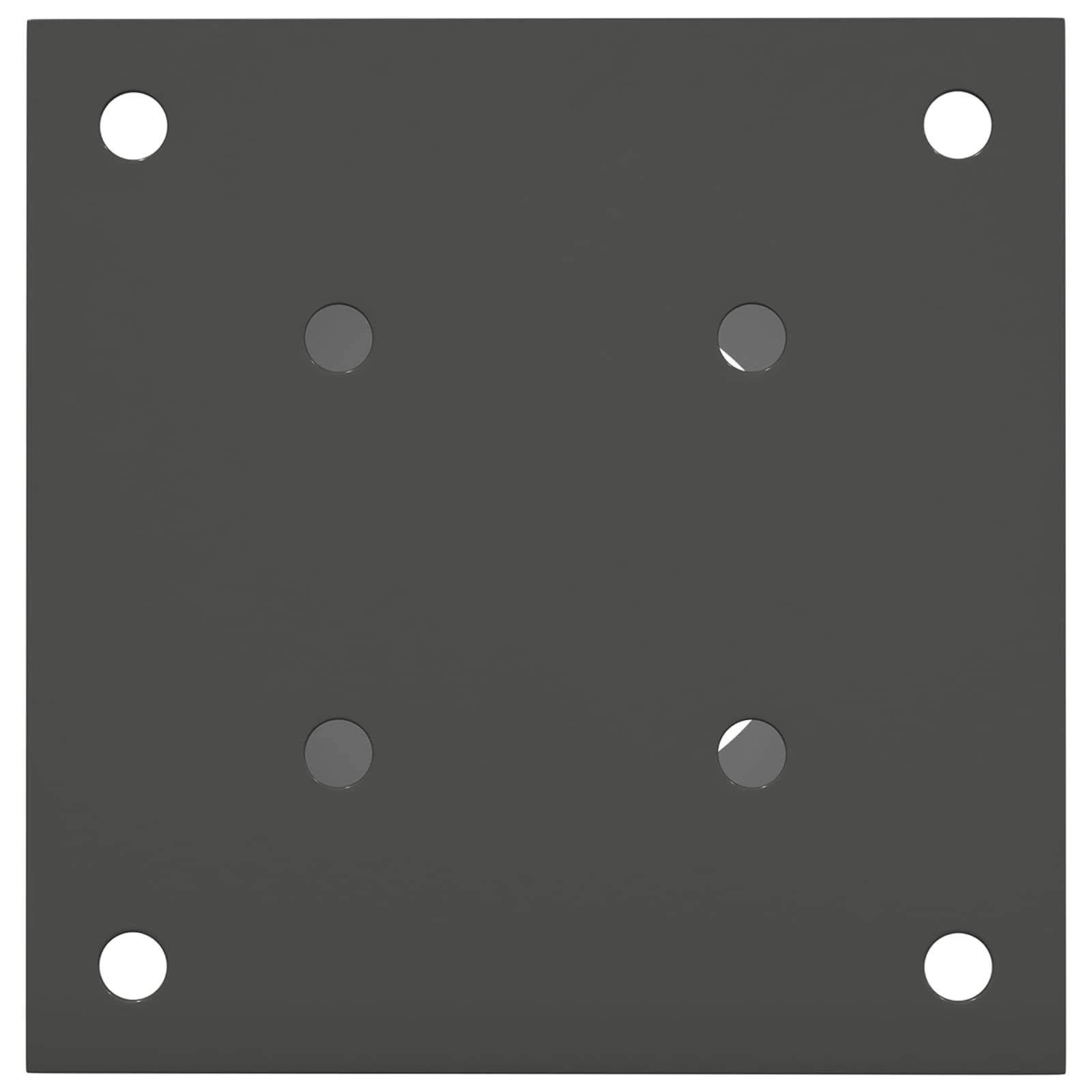 Ronde grondanker 4 pcs Antracietkleurig 15 x 15 x 15 cm Metaal image 7