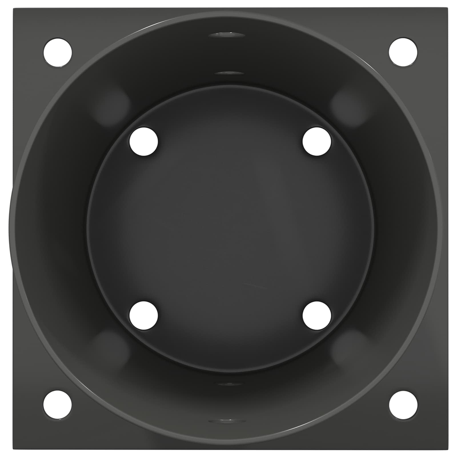 Ronde grondanker 12 pcs Antracietkleurig 15 x 15 x 15 cm Metaal image 7