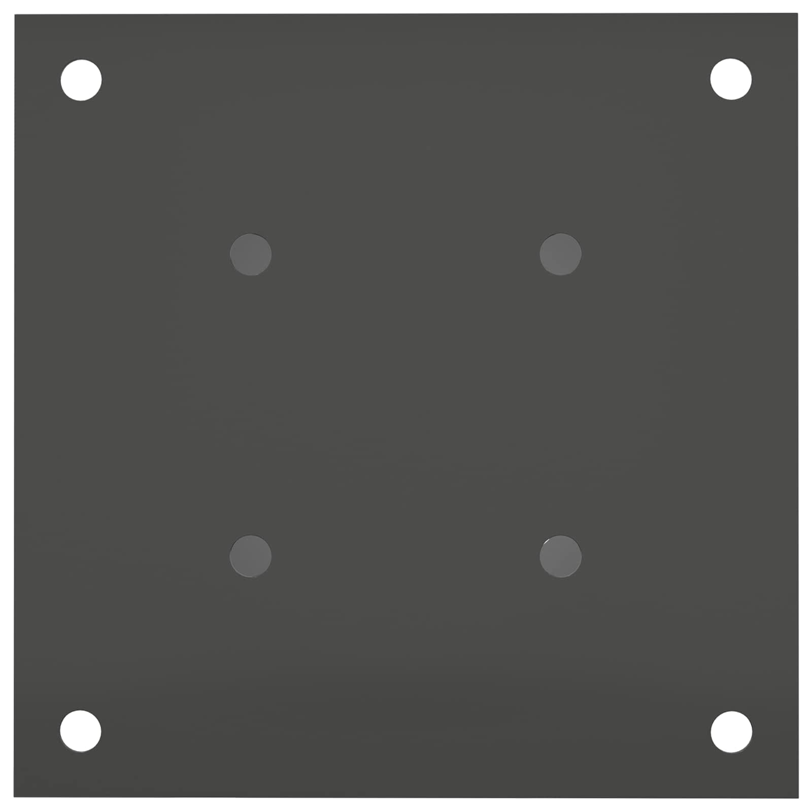 Ronde grondanker 4 pcs Antracietkleurig 18 x 18 x 15 cm Metaal image 7