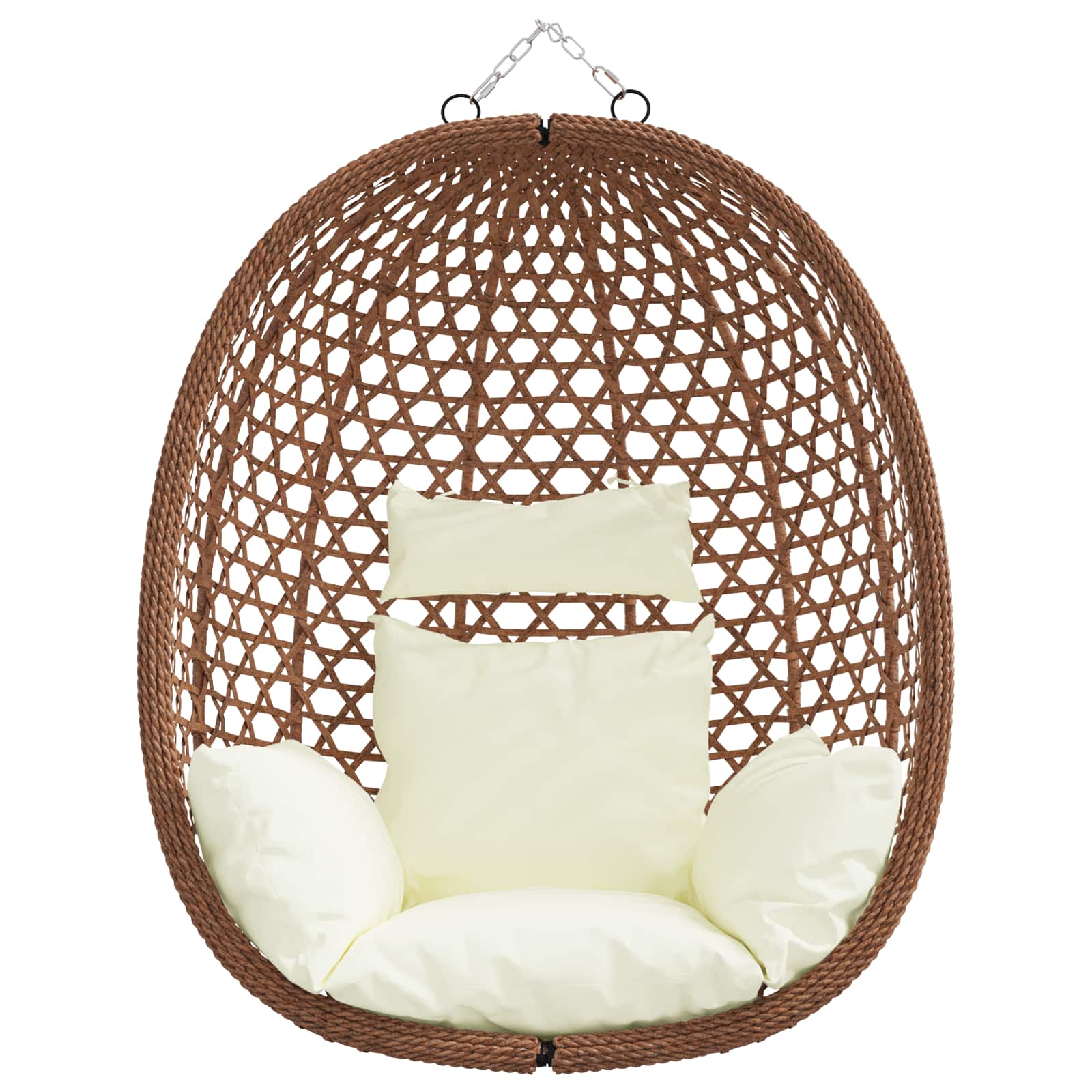 Hangende eierstoel zonder standaard poly rattan image 5