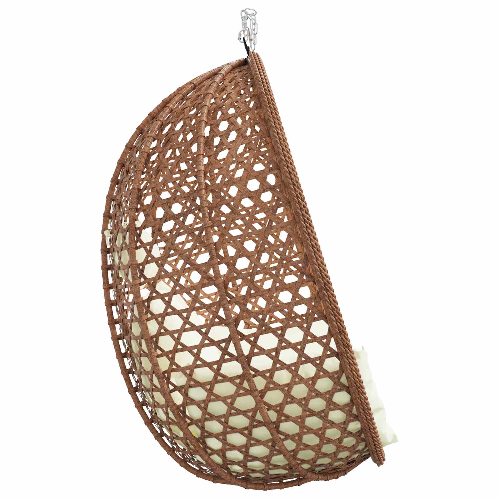 Hangende eierstoel zonder standaard poly rattan image 6