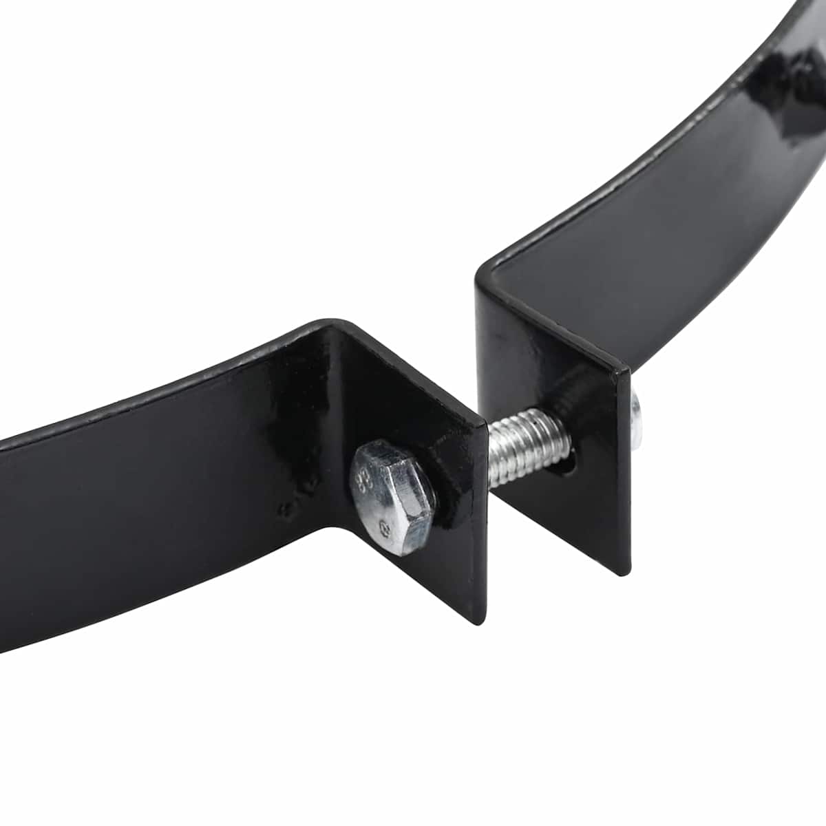 Plæne Aerator Klemme med Spidser 5 stk. Ø 320 mm Stål - Billede 4