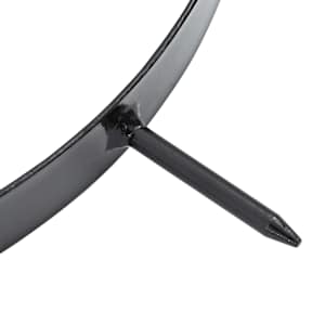 Svěrka aerátoru na trávník s hroty 5 pcs Černý Ø 320 mm Železo - obrázek 5