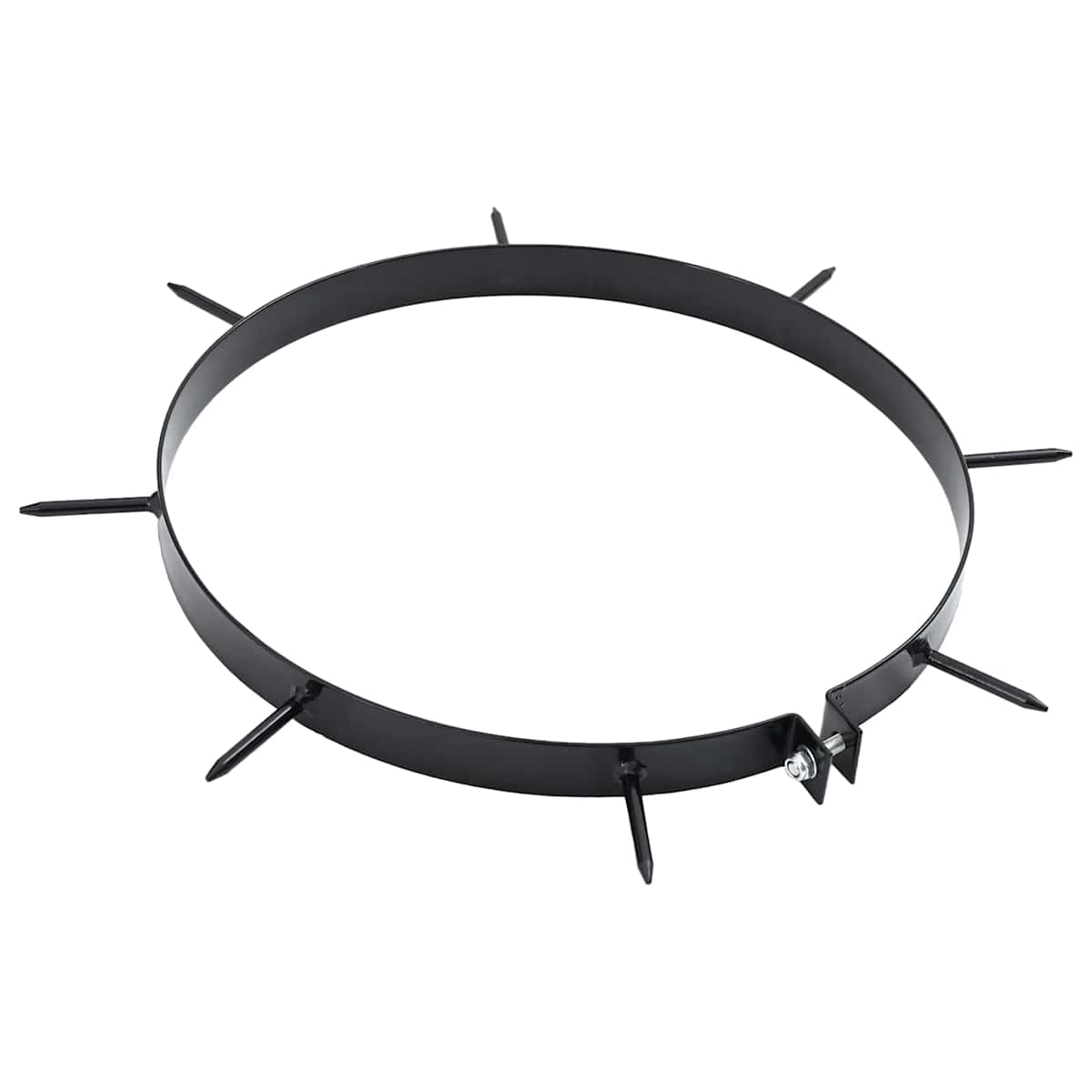 Plæne Aerator Klemme med Spidser 5 stk. Ø 320 mm Stål - Billede 2