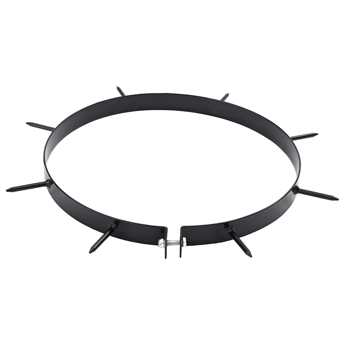 Plæne Aerator Klemme med Spidser 5 stk. Ø 320 mm Stål - Billede 3