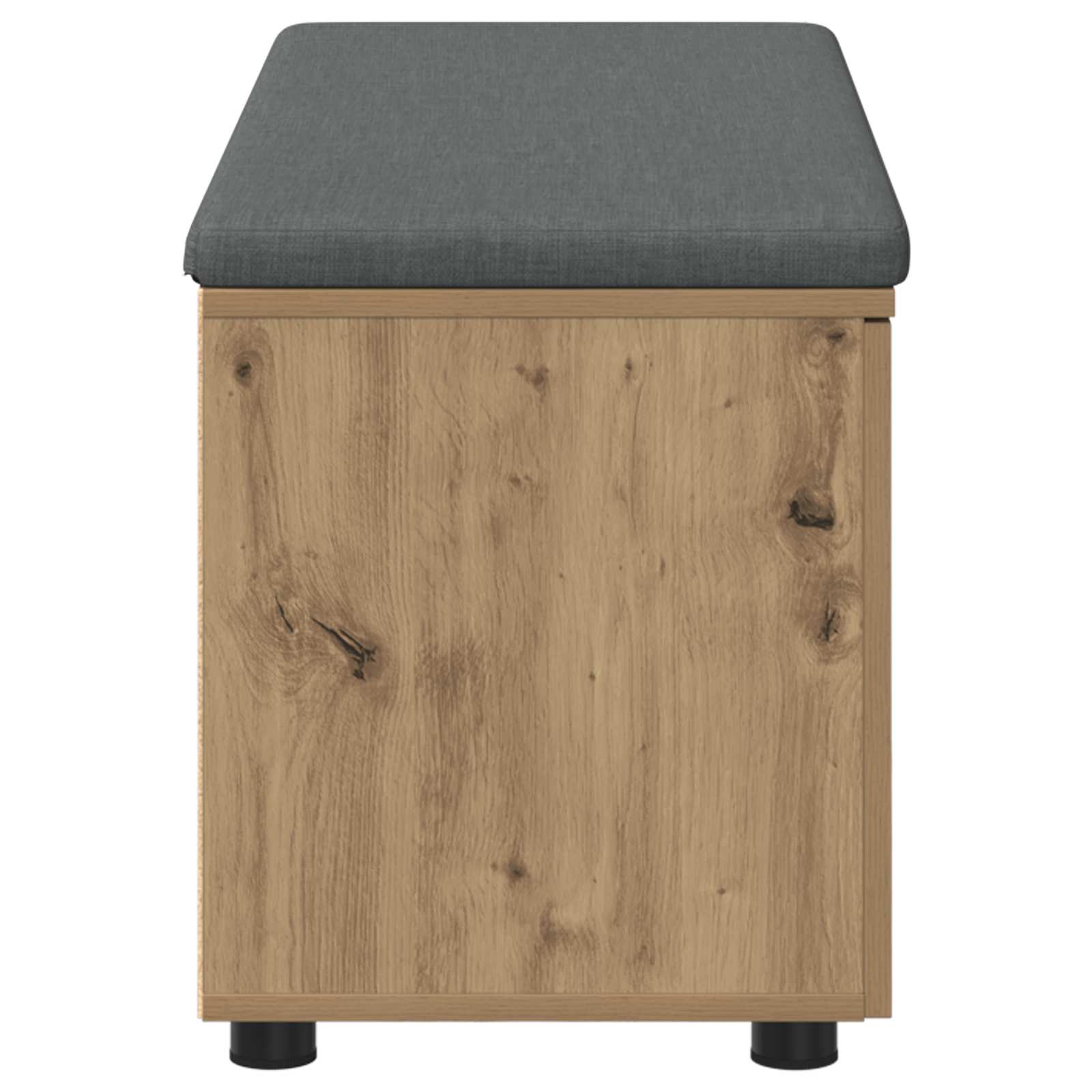 Kenkäpenkki tyynyllä Artisaanitammi 100 x 38 x 46 cm - Image 6