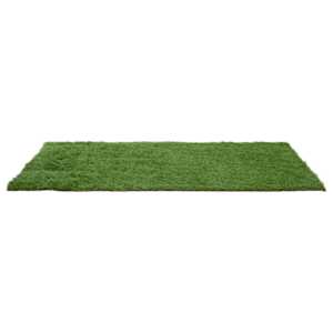 Umělá tráva 100 x 200 cm Green PP a PE - obrázek 5